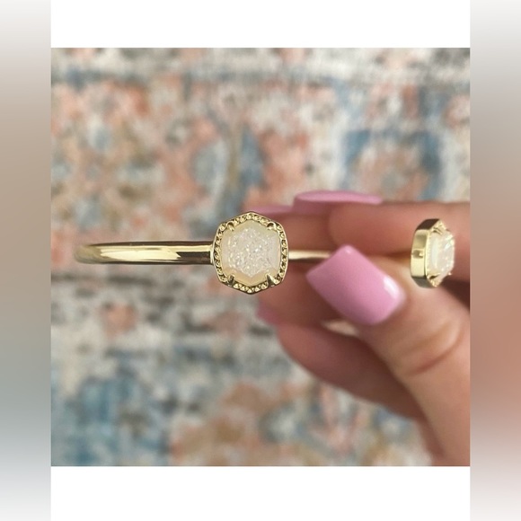 Kendra Scott Davie Cuff Bracelet - Picture 7 of 11